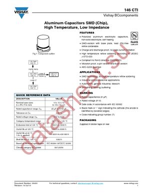 MAL214699112E3 datasheet  